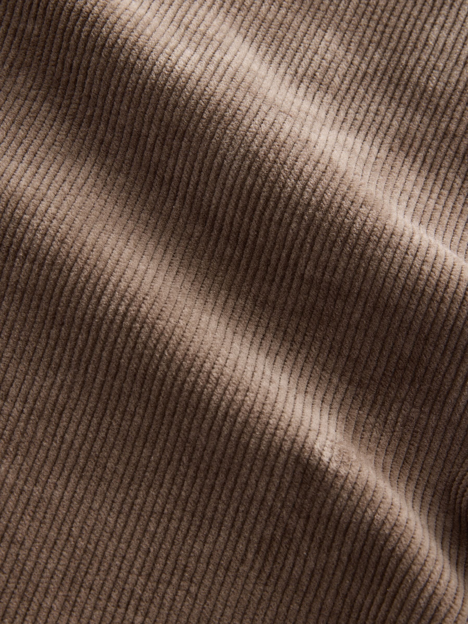 Paddenstoelbruin - Corduroy 5 Pocket Stretch Trousers