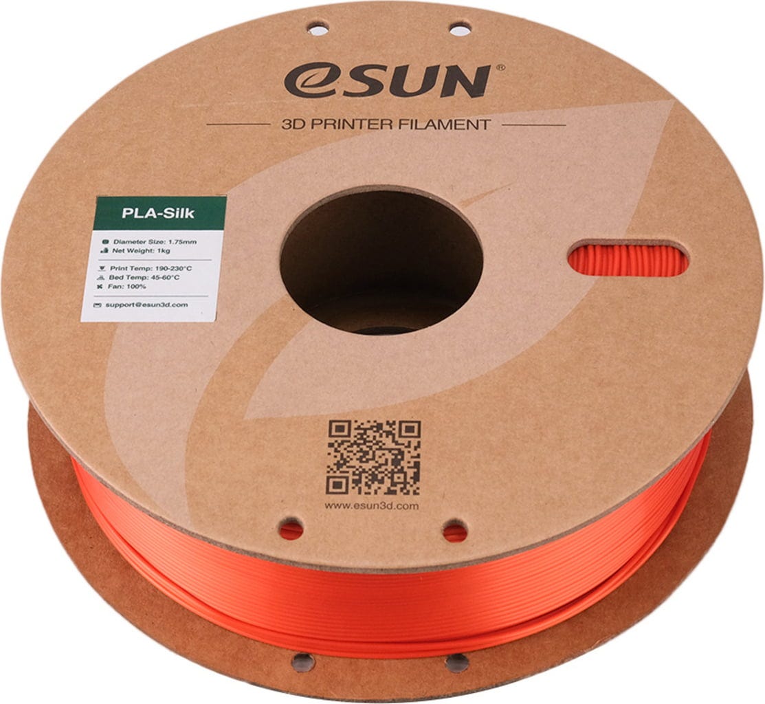 eSUN  PLA-Silk Jacinth, 1,75 mm / 1000 g    PLA mit glänzender, seidenmatter Textur