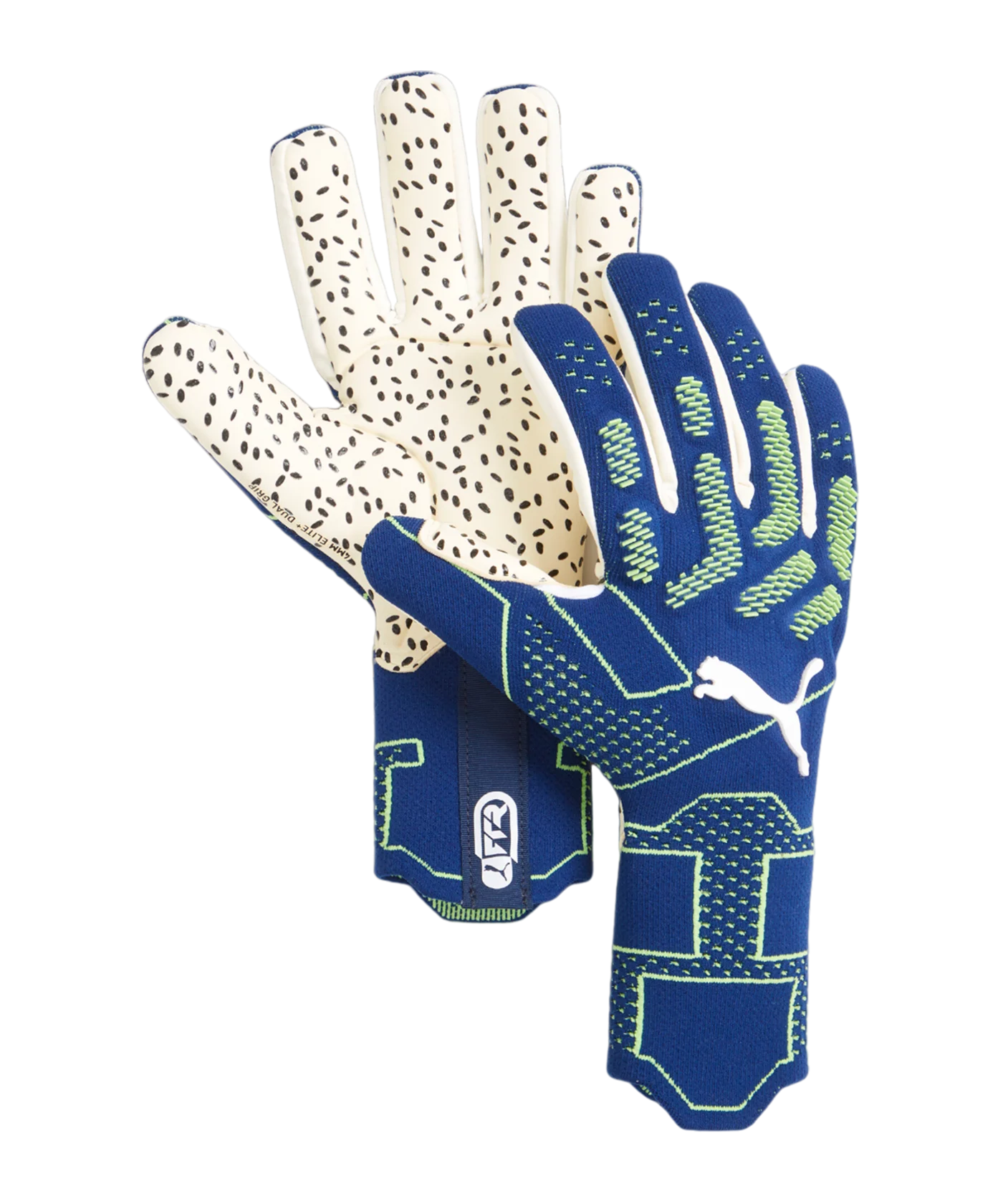 PUMA FUTURE Ultimate NC TW-Handschuhe Gear Up Blau Grün F05