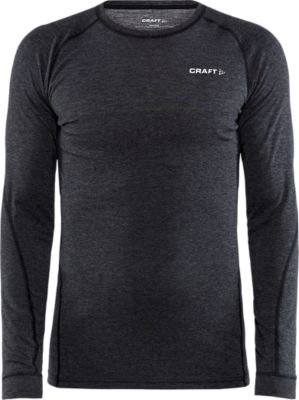CraftCore Merino - schwarz