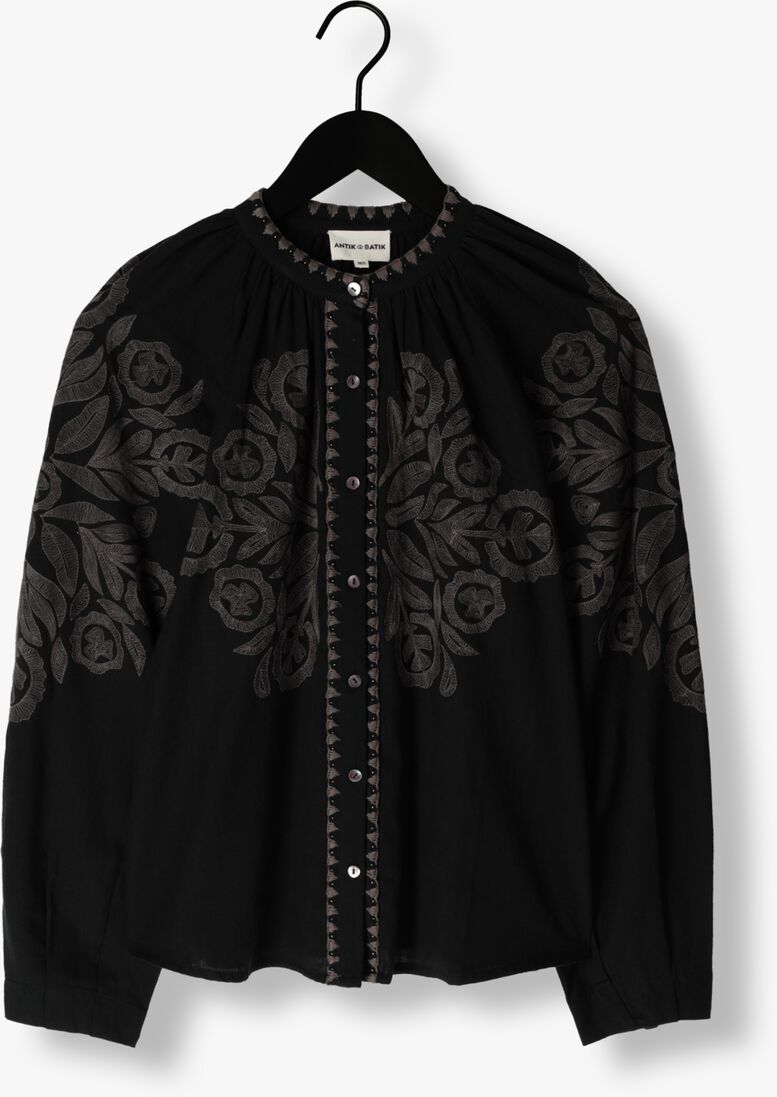zwarte antik batik blouses eglantine blouse