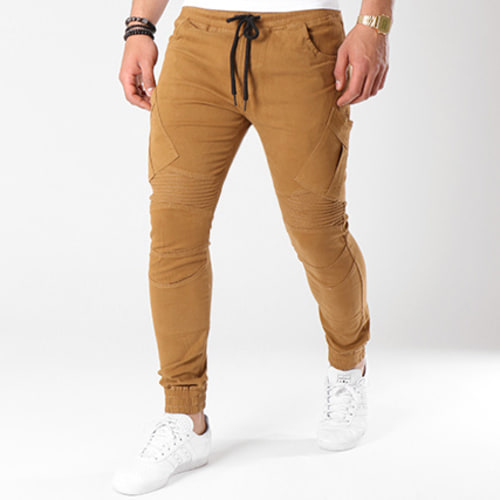 Pantalon Cargo P6085 Camel