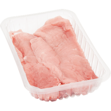 Jumbo Schnitzel Ongepaneerd Varkensvlees 2 Stuks