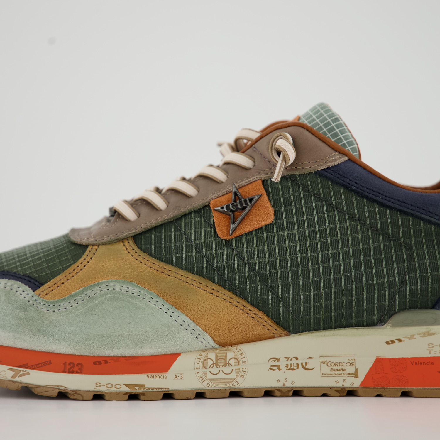 Cetti Used cuadro kaki