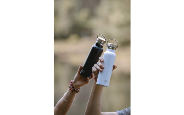 Rebel Outdoor Isolierflasche aus Edelstahl 600 ml