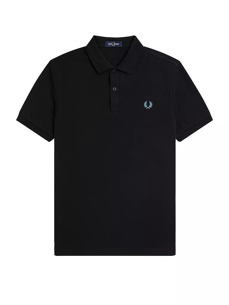 FRED PERRY Poloshirt schwarz