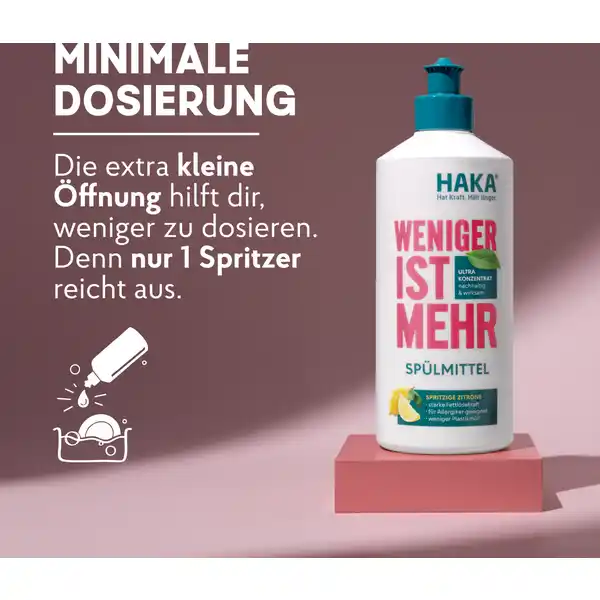 Spülmittel Zitrone