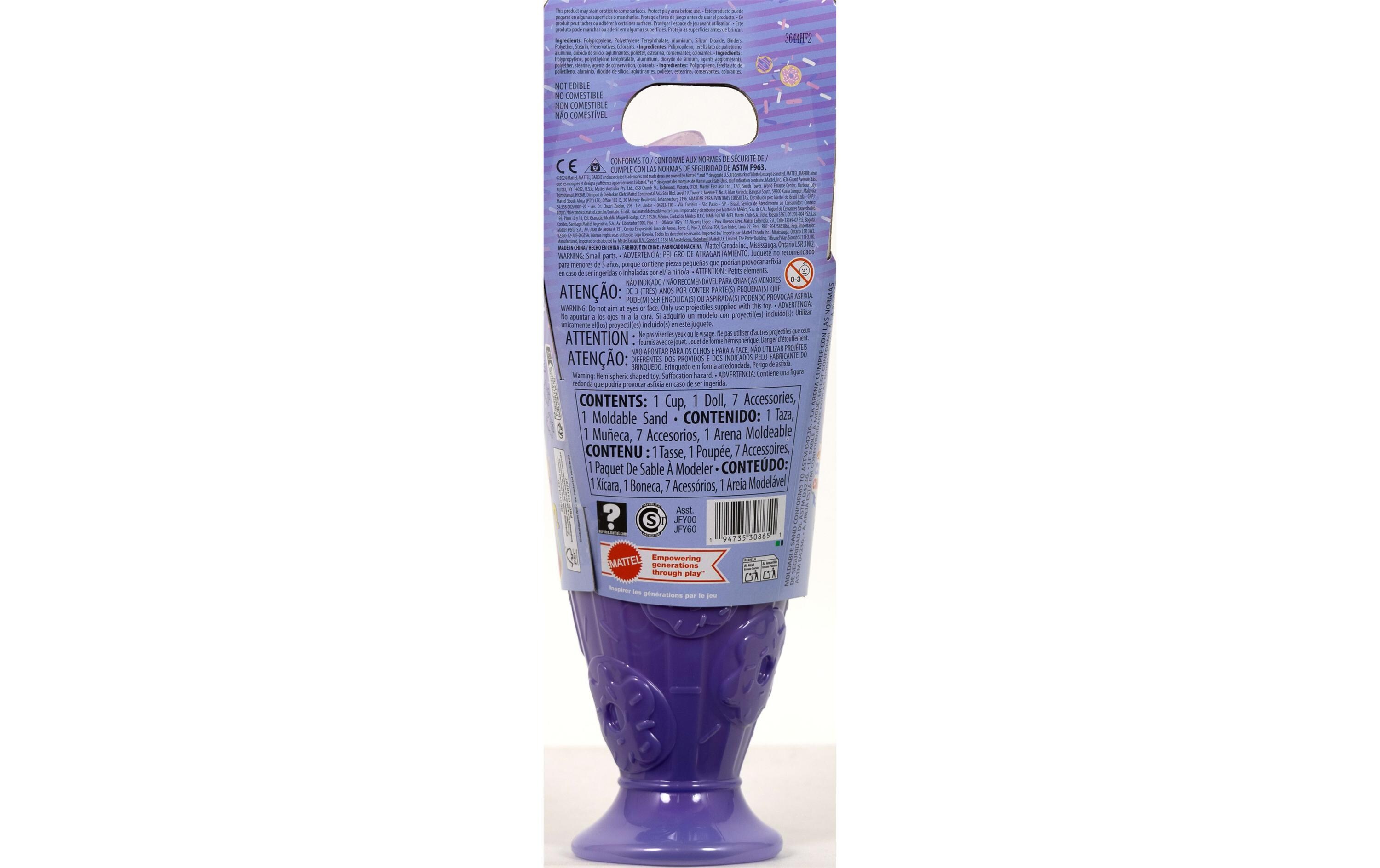 Puppe Pop! Reveal Treats Series Purple assortiertSet aus Puppe und Zubehör