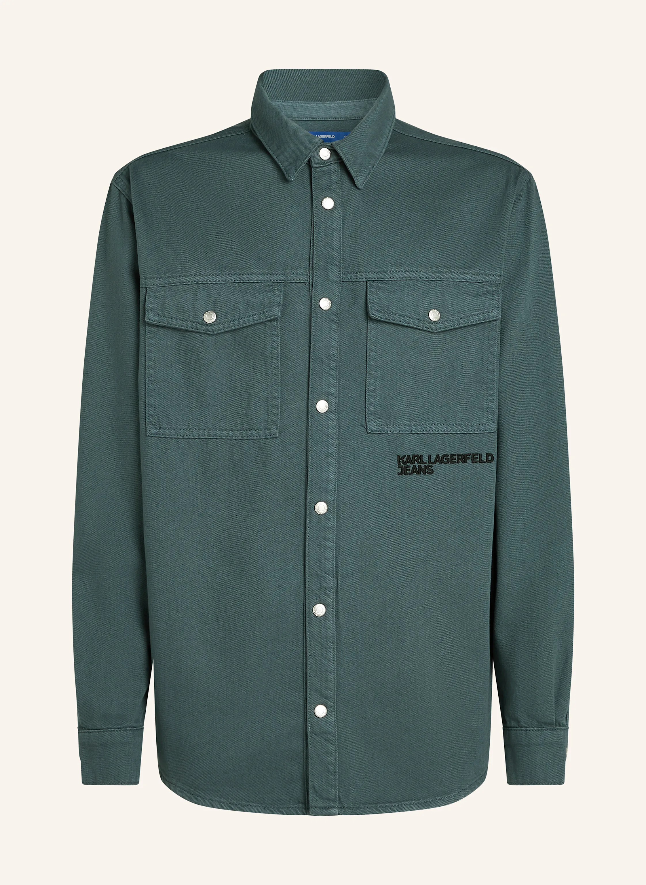 KARL LAGERFELD JEANS DENIM OVERSHIRT