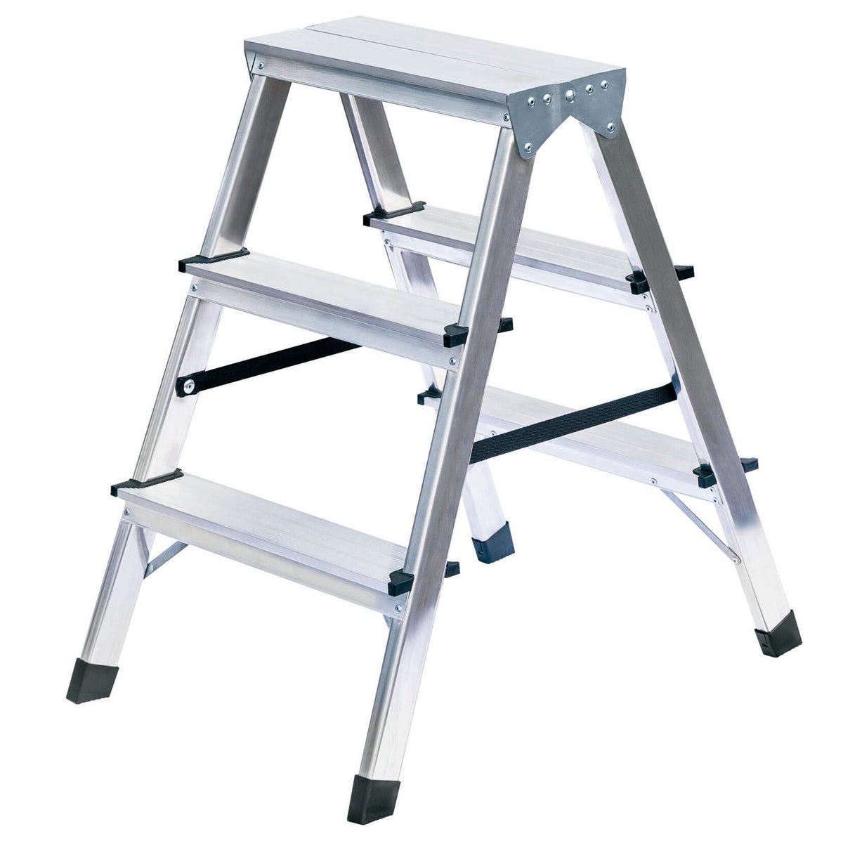 MUNK dubbele ladder 2x3 treden