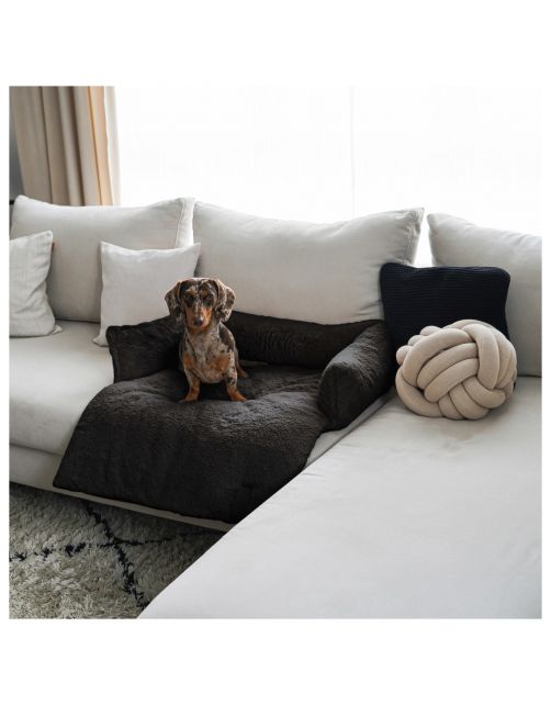 District 70 Nuzzle Sofa Bed Donkergrijs - Hondenbank