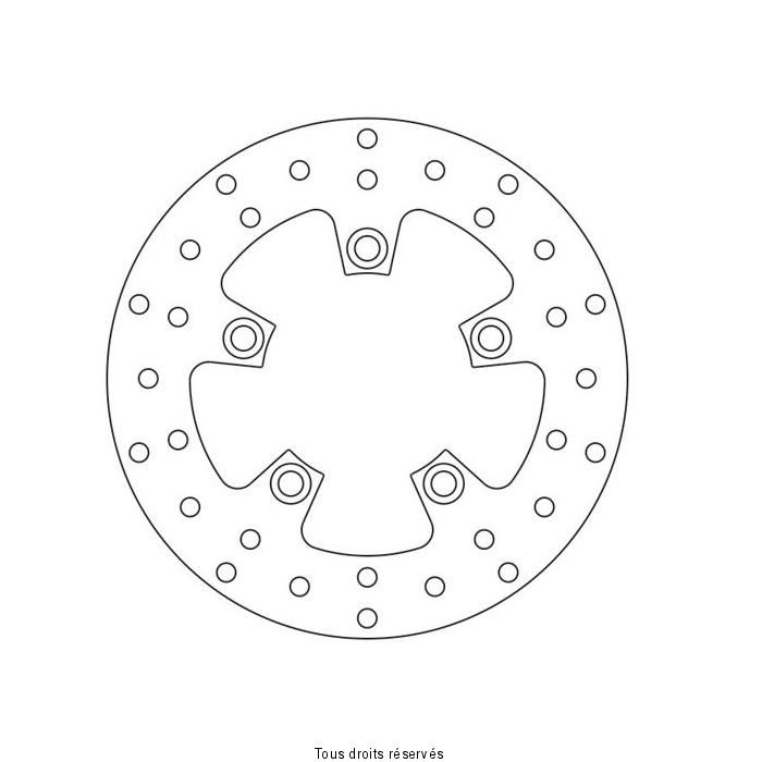 Sifam - Disque de frein Suzuki DIS1196