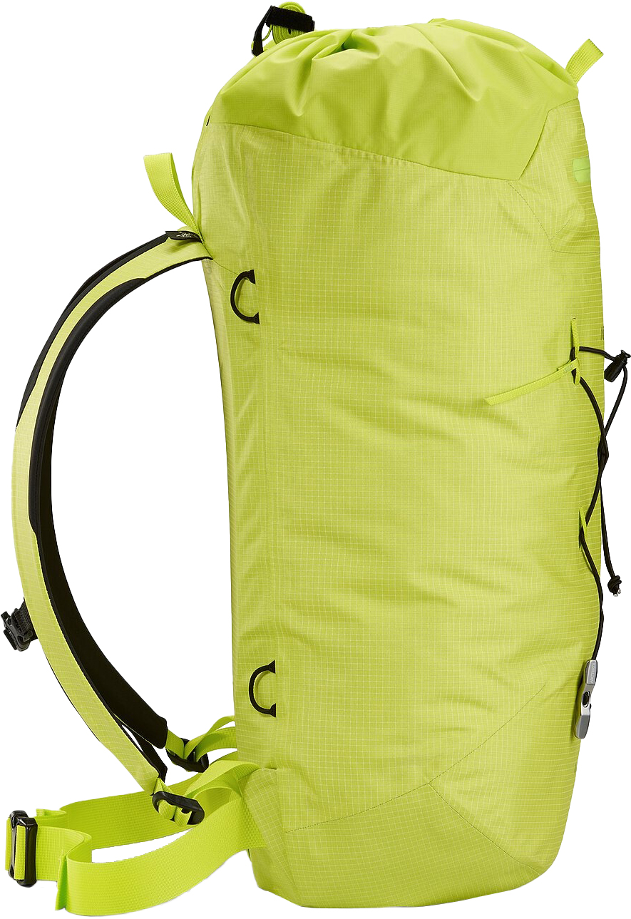 Alpha FL 40 Backpack Herre Dark Sprint