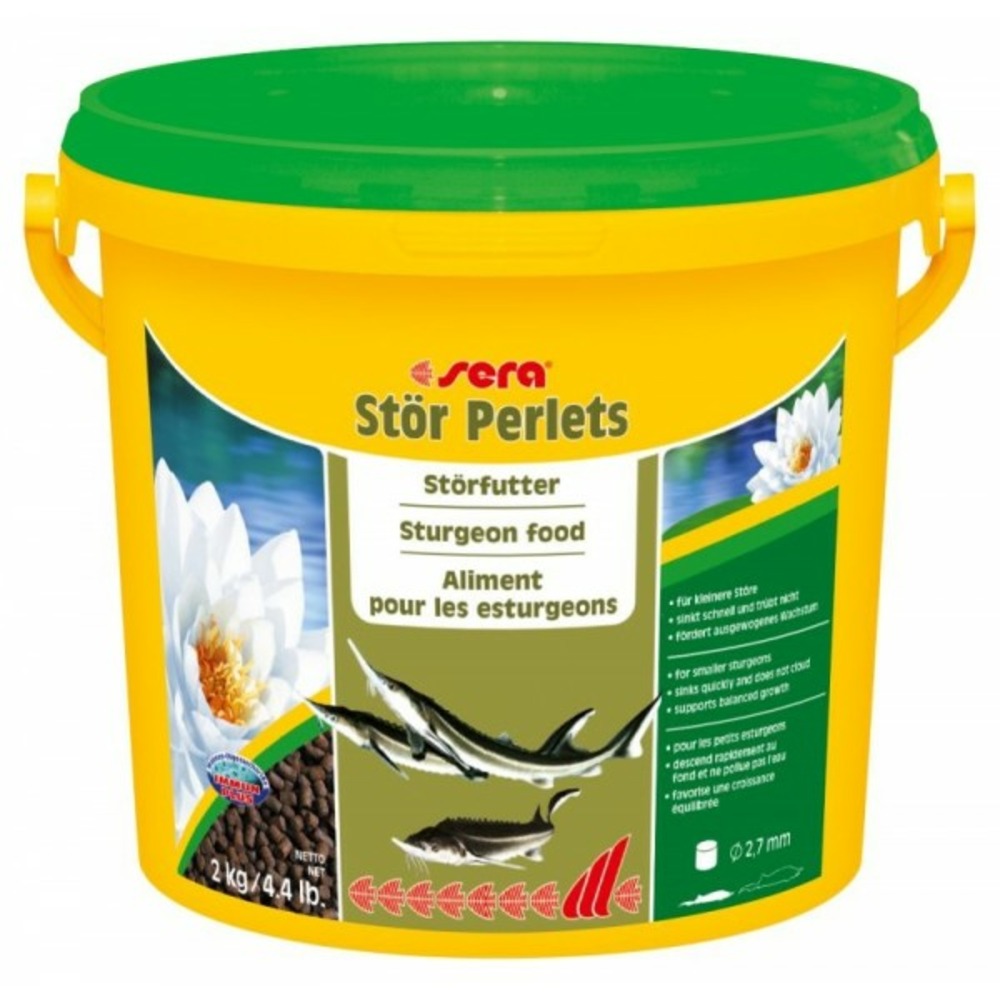 Sera pond esturgeons perlets 3.8l (2kg)