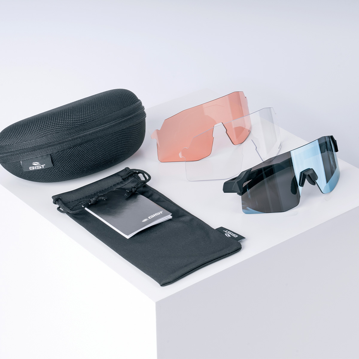 GIST Rocket Red Lens zonnebril - Black