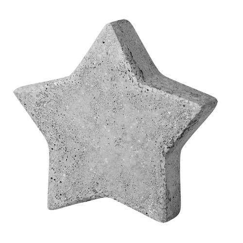 Rayher Beton Gießform Stern