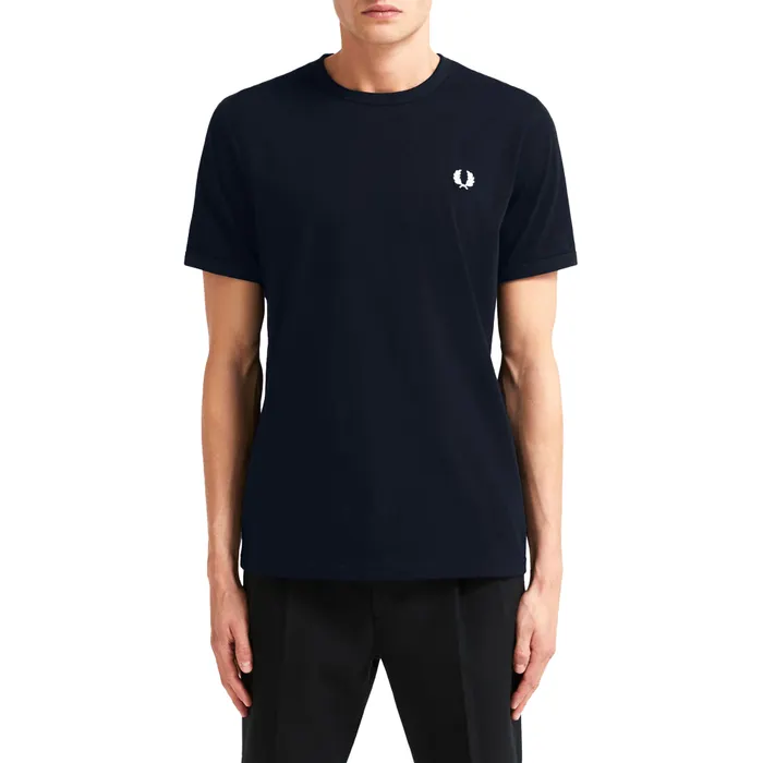 Fred Perry Ringer Shirt Heren