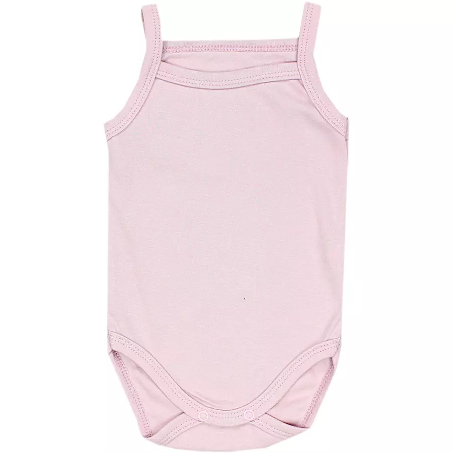 TupTam Mädchen Babybody mit Spagettiträger Sommer 5er Pack altrosa