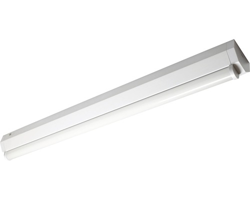 LED-lichtstrip IP20 1x15W 1300 lm 4000 K neutraal wit L 600 mm Basis wit