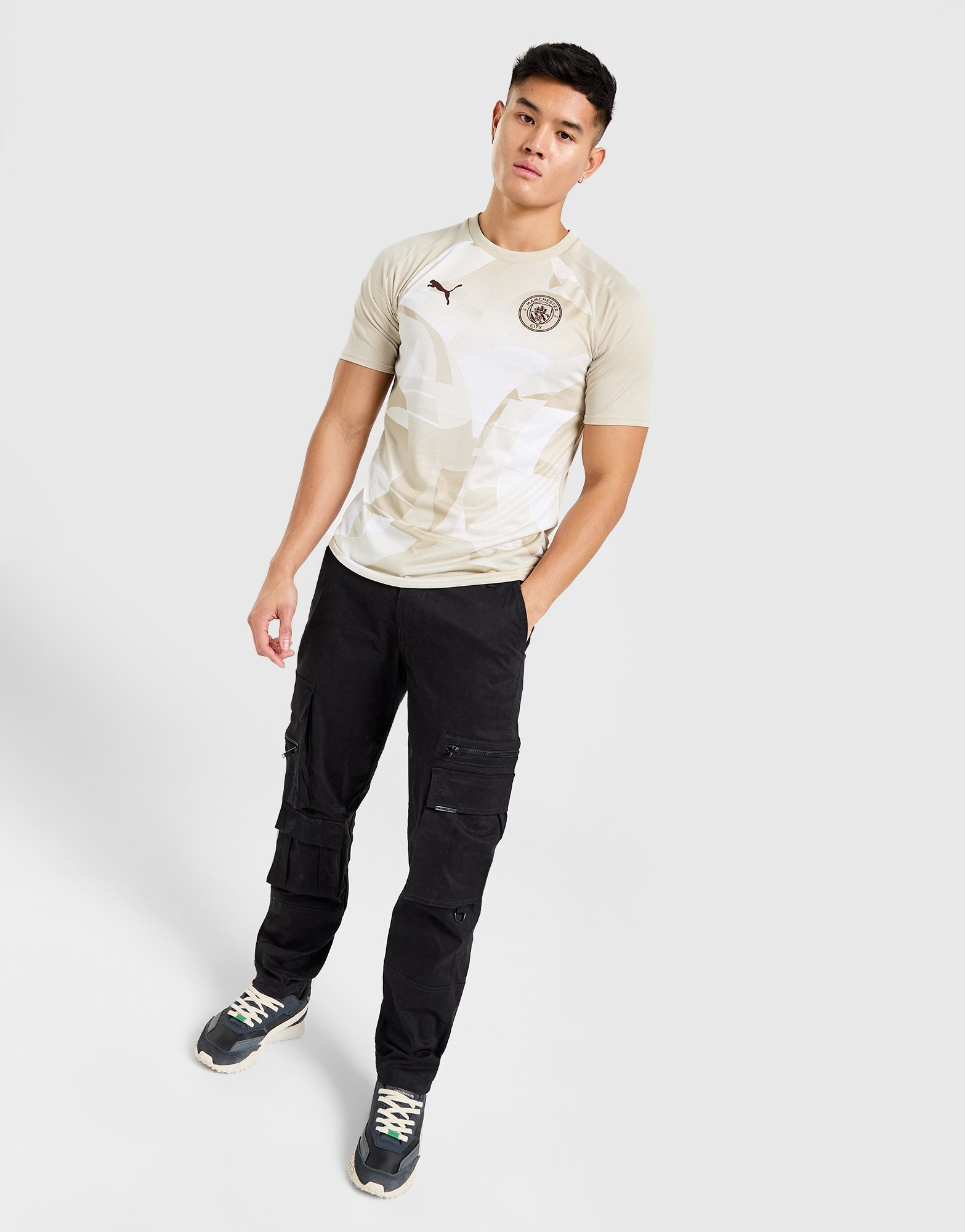 Puma Maillot d'Avant-Match Manchester City FC Homme