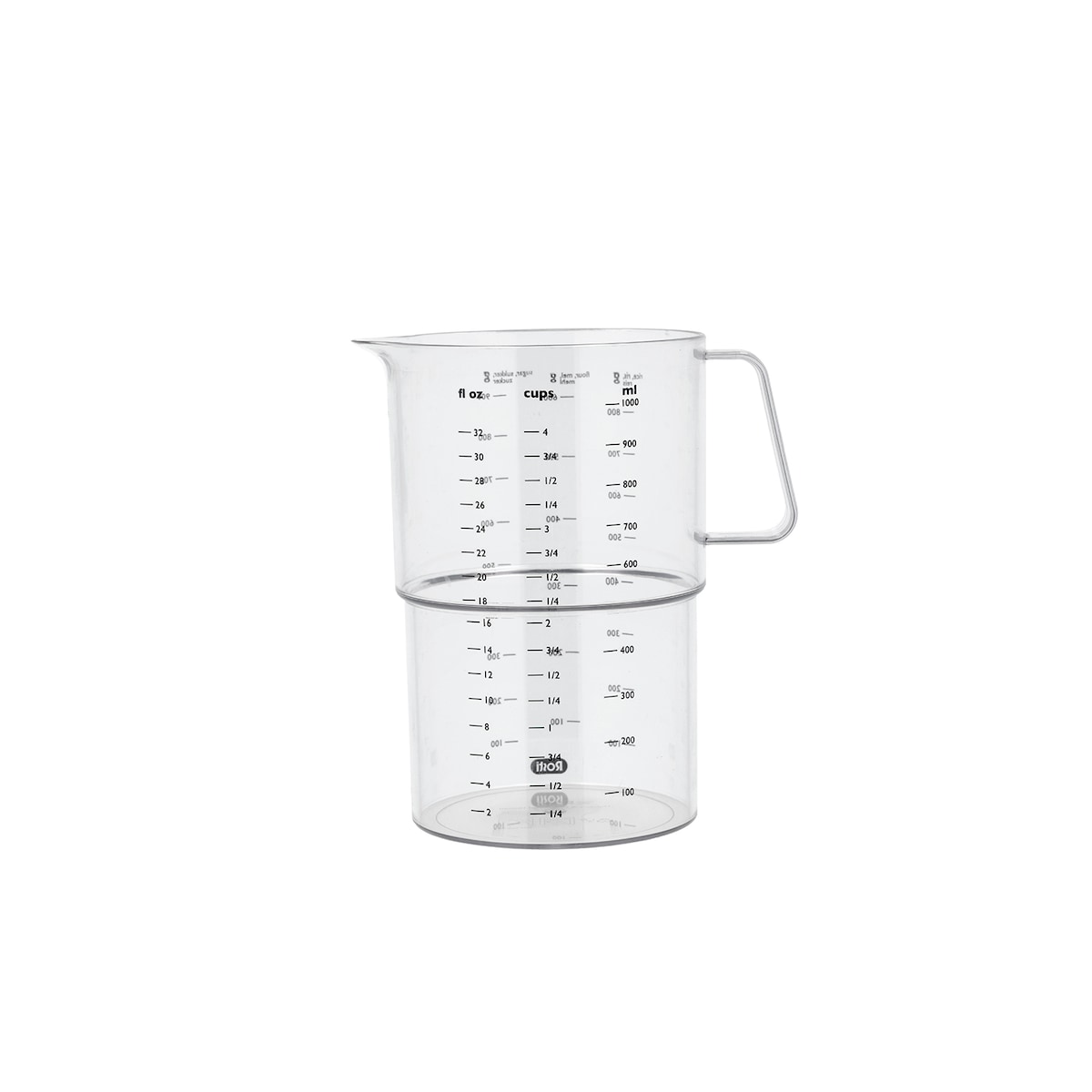 Rosti Mensura Measuring jug 1000 ml Clear