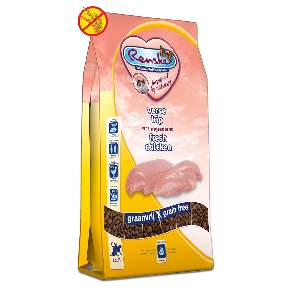 Renske Super Premium Kat Adult Kip1,5 kg