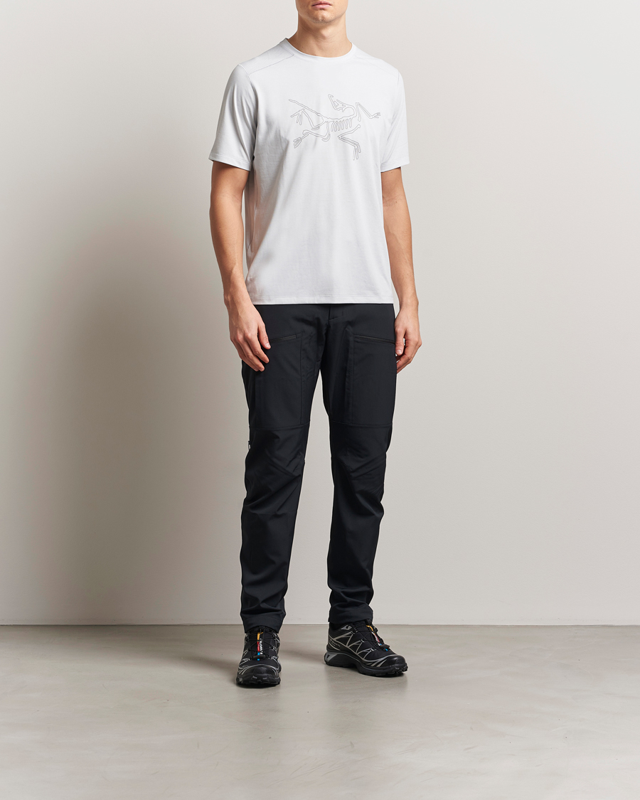 Arc'teryx Cormac Bird Logo Crew Neck T-Shirt Atmos Heather
