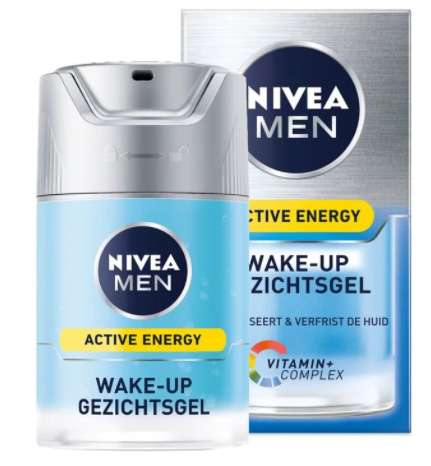 Nivea Men Active Energy Fresh Look Gezichtsgel 50ml