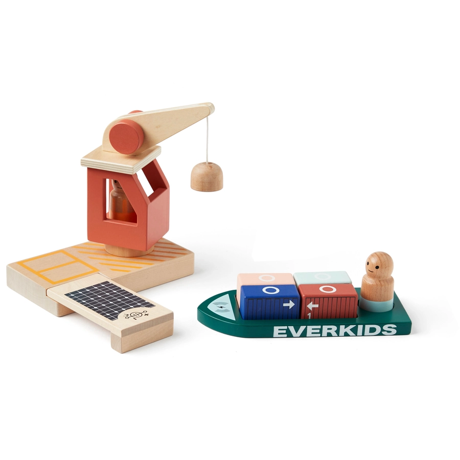 Kids Concept® AIDEN Containerhafen