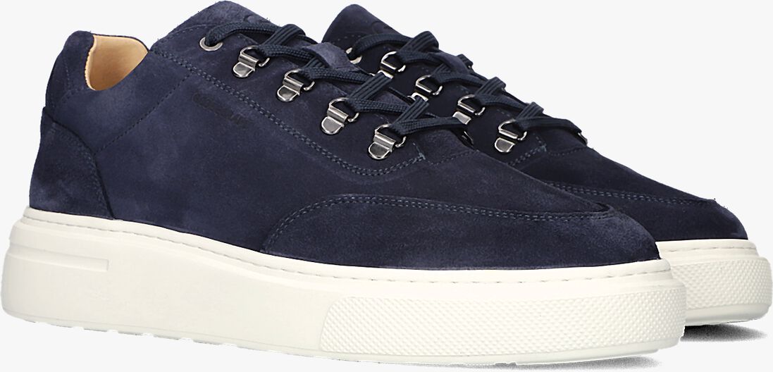 GOOSECRAFT blauwe goosecraft lage sneakers smew 1