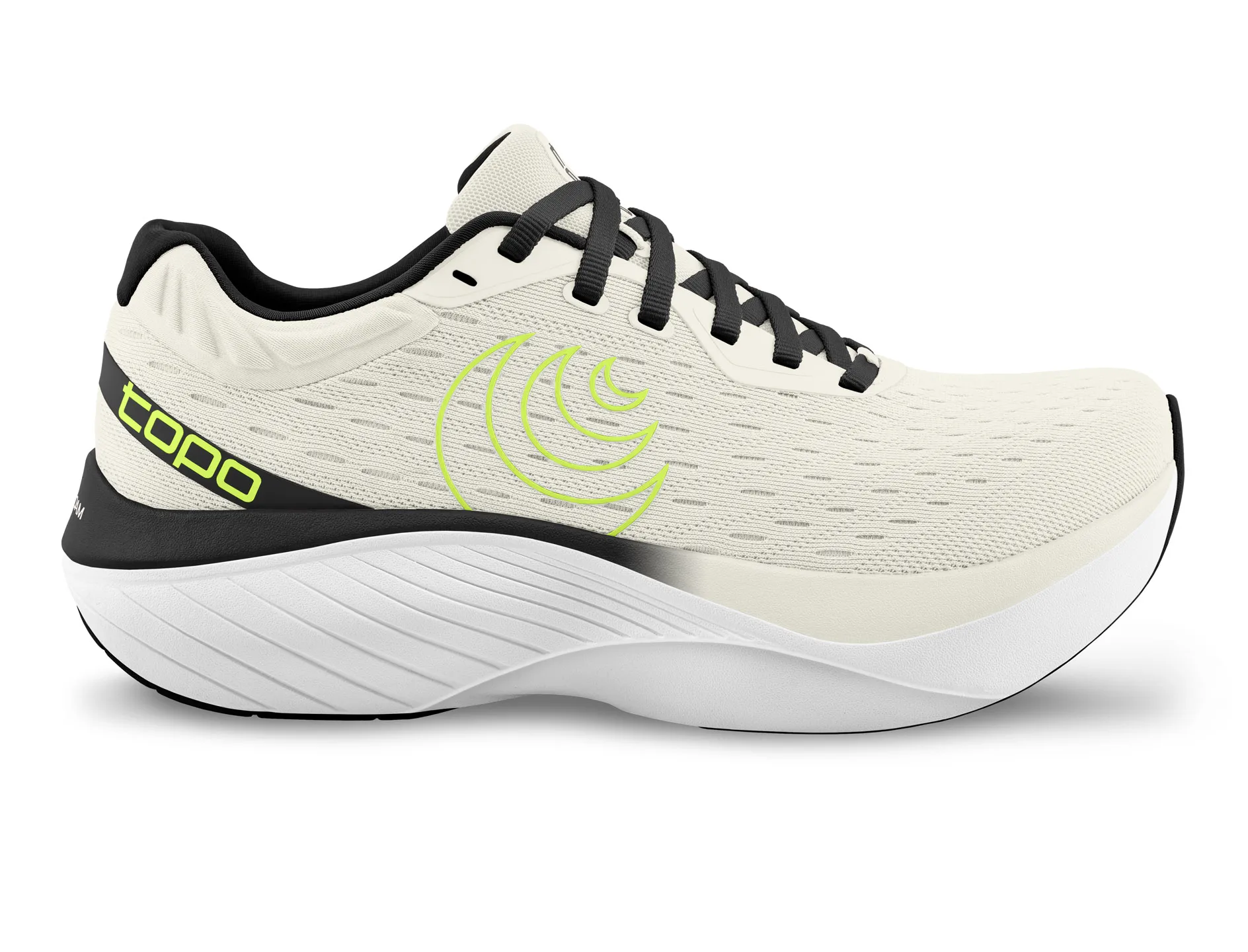 Topo Athletic Atmos M Bone/black