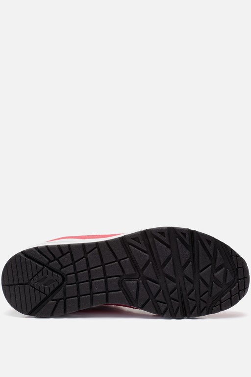 Skechers Uno Fun Sneakers roze Suede