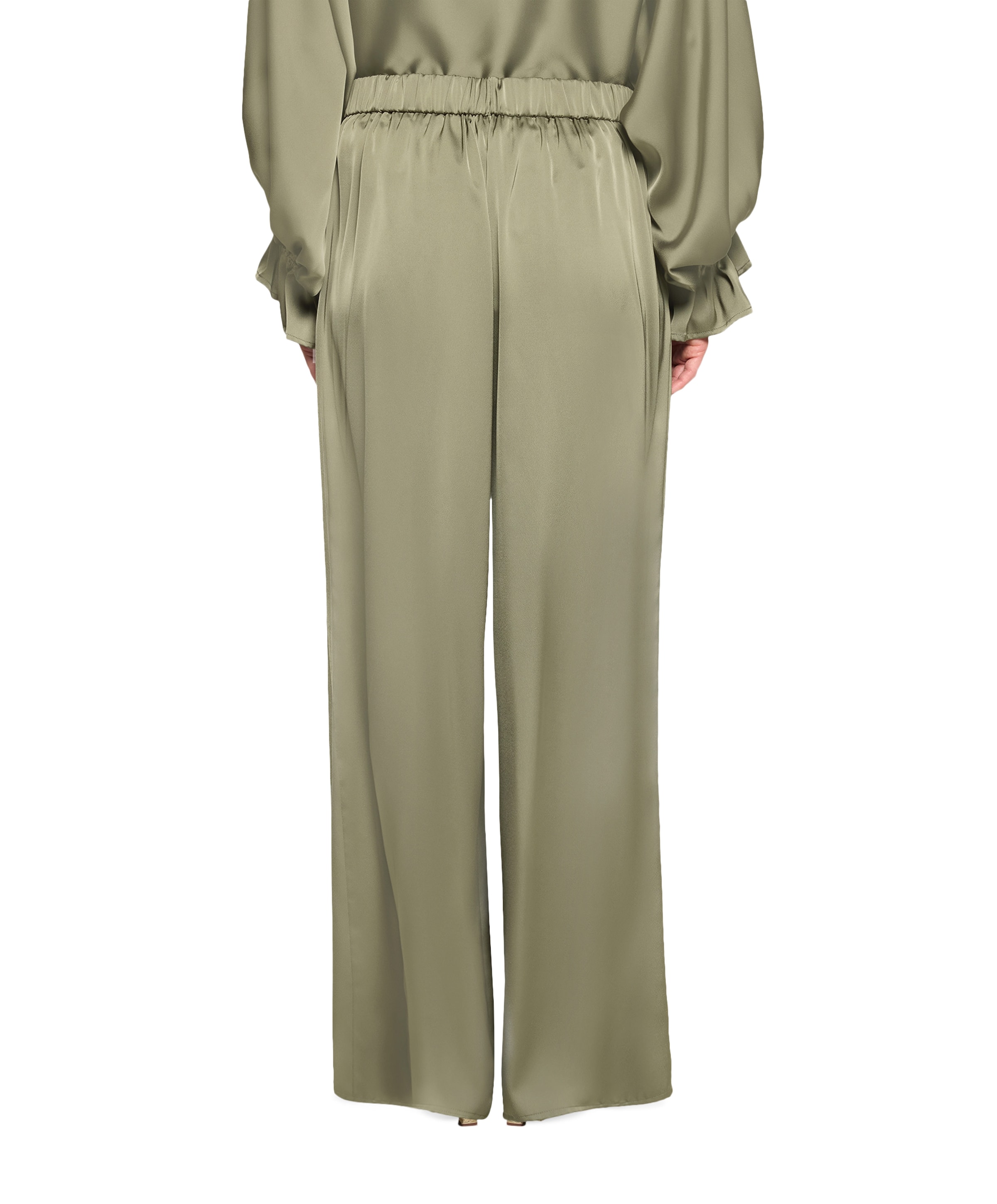 Vera Mont dames broek groen