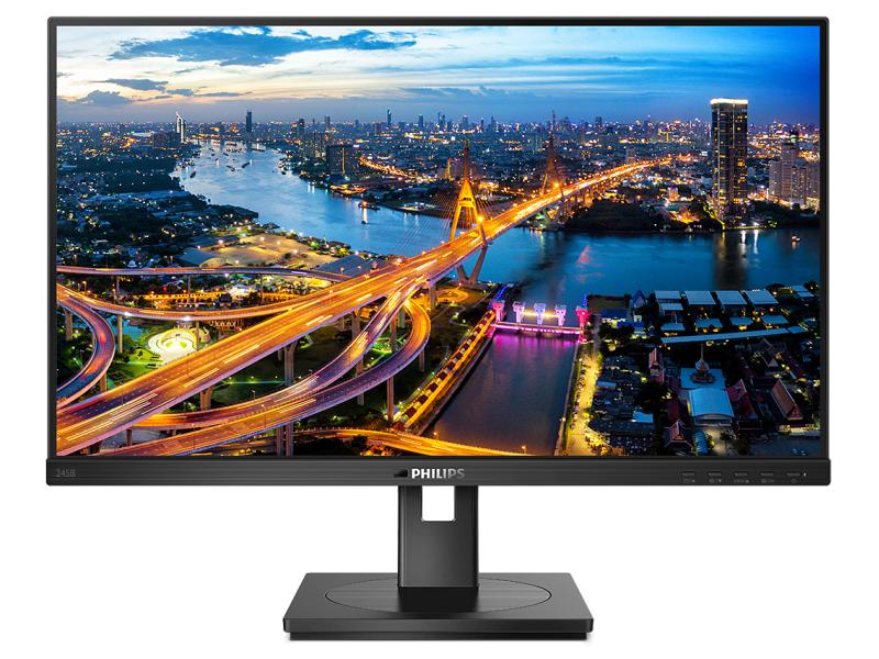 Philips Monitor 245B1/00 Sparsamer und ergonomischer 23,8