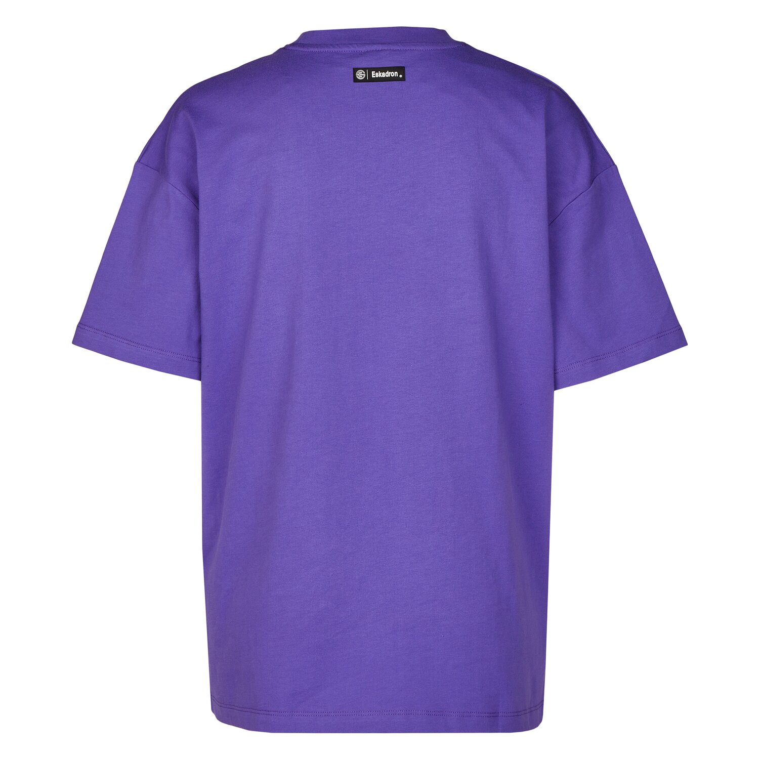 ESKADRON Dynamic T-Shirt Oversized  - purple