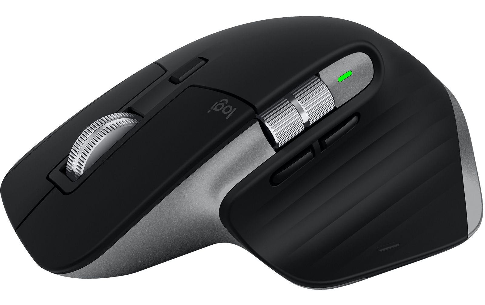 Maus MX Master 3S for Mac space greyFür Mac optimierte Präzisionsmaus mit «Logitech Flow»-Technologie