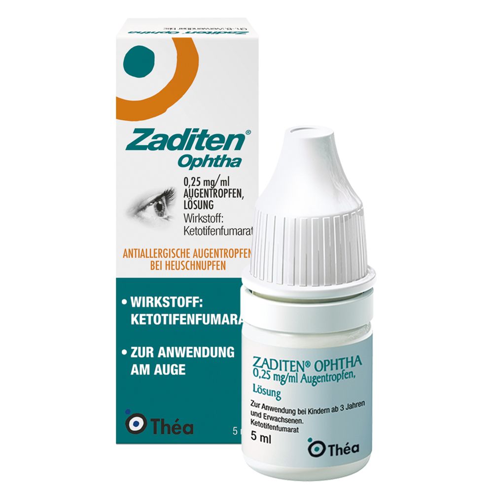 Zaditen® Ophtha Augentropfen