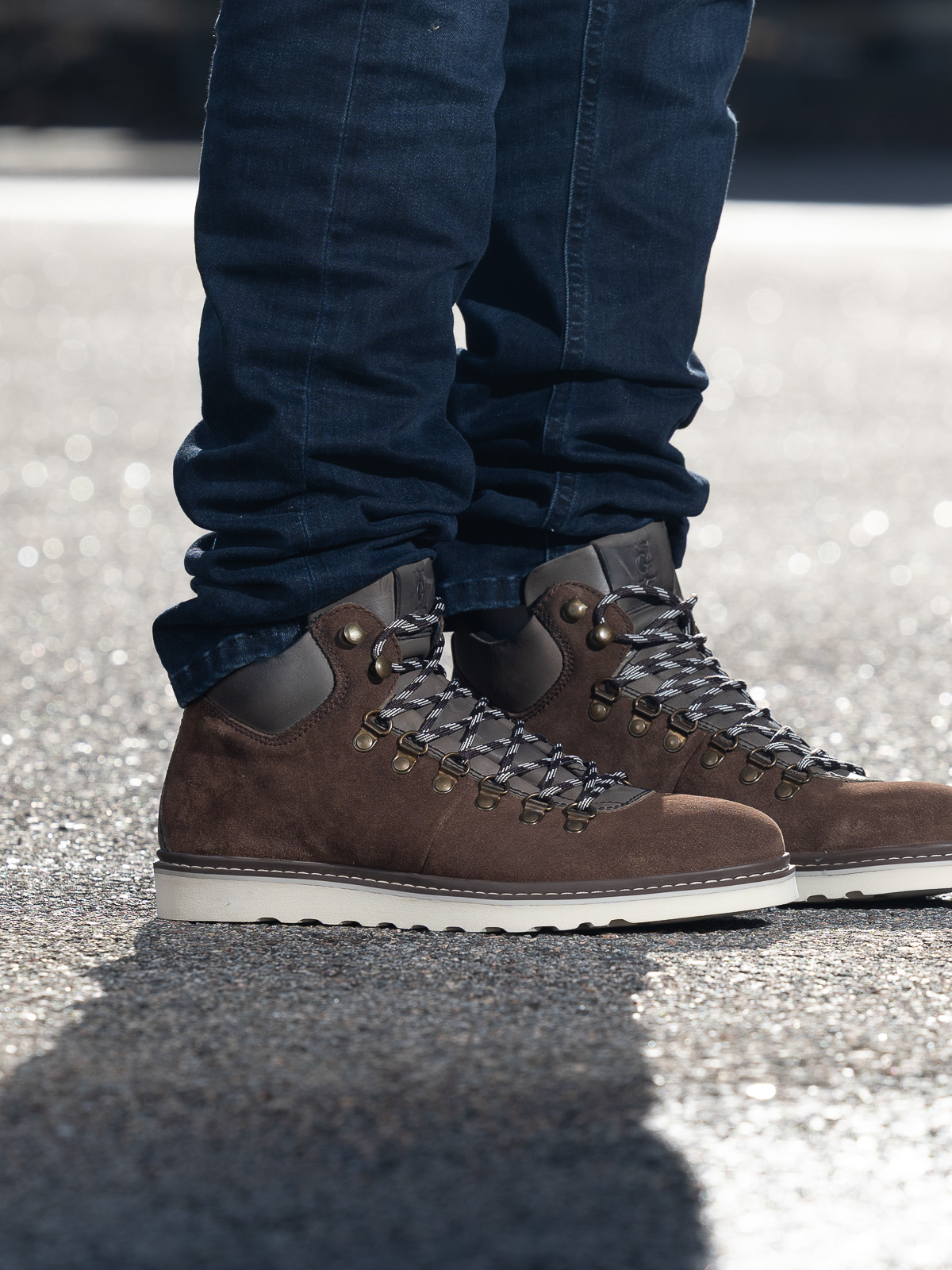 Gregers - Orkney II Suede Brown - Trapes Sko