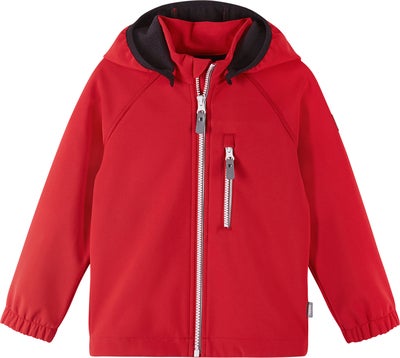 Reima Vantti Softshelljakke, Tomato Red