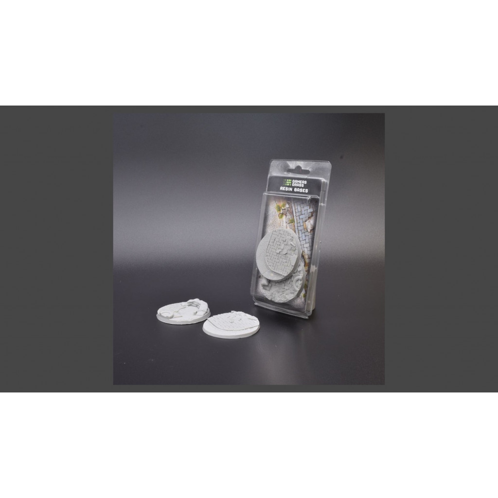 Urban Warfare Resin Bases, Round 60mm (x2)