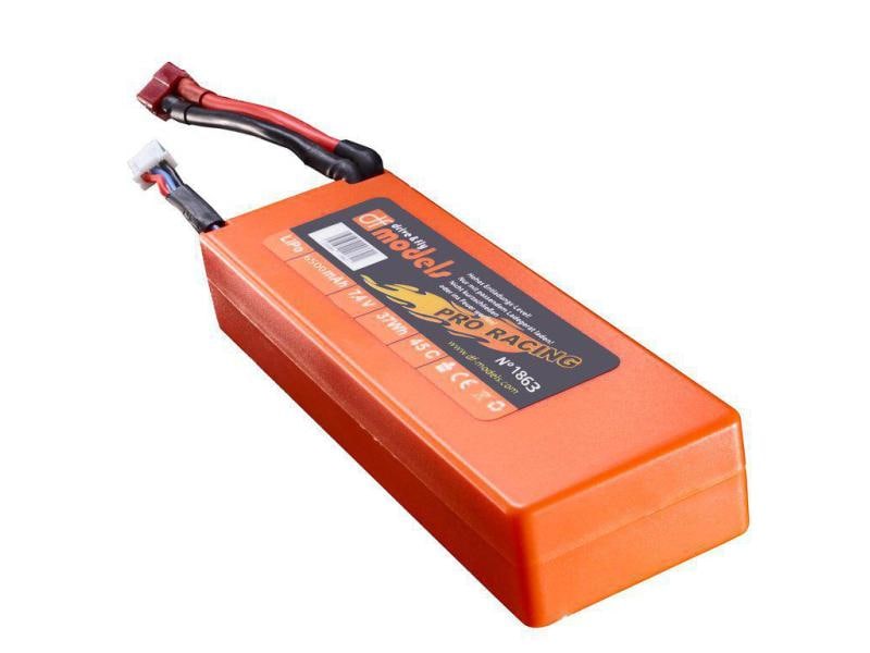 Tamiya RC-Akku LiPo 6500 mAh 7.4 V 45C 2S LiPo-Akku für Fahrzeuge