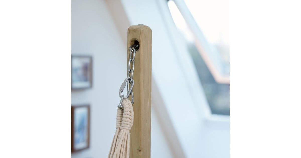 AmazonasTaurus hangmatstandaard  (Houtkleur)
