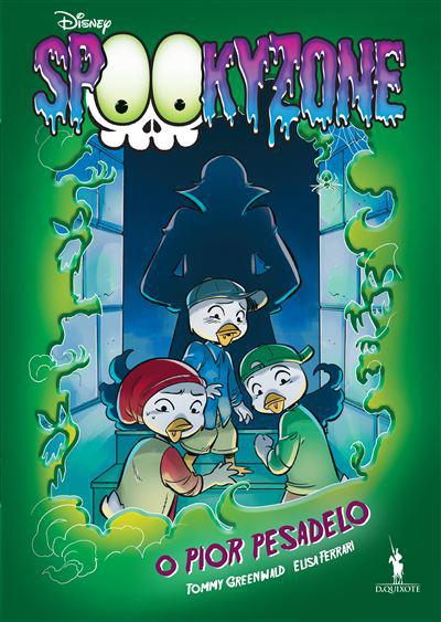 Spookyzone - o Pior Pesadelo de Tommy Greenwald e Elisa Ferrari