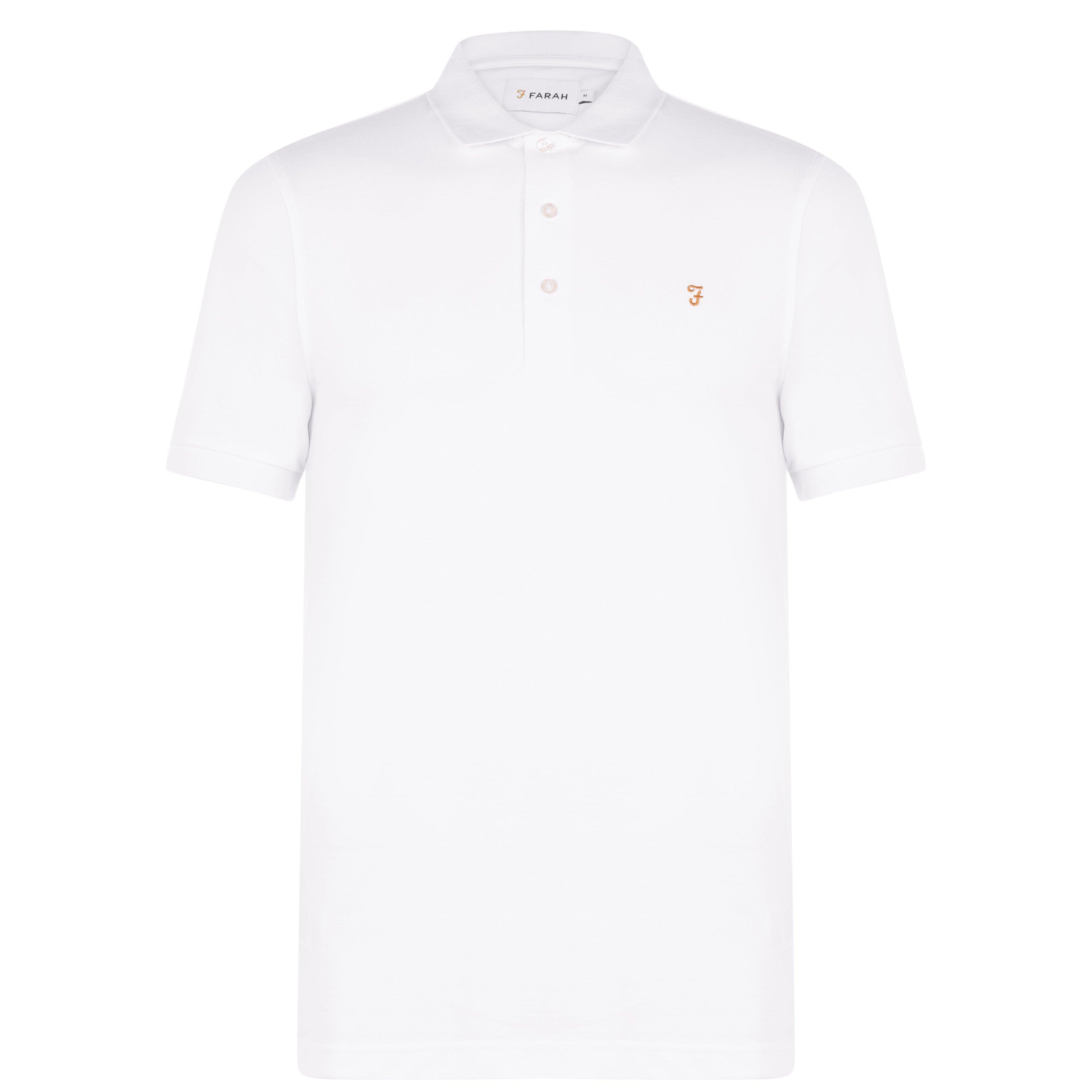 Farah Short Sleeve Polo Shirt