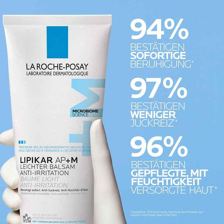 La Roche-Posay Lipikar Baume light AP + M, 200 ml