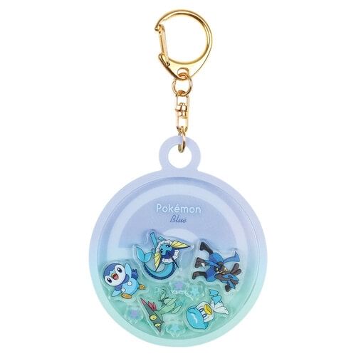 T'S Factory - Pokemon Characters Gradient Sleutelhanger / Sleutelhanger