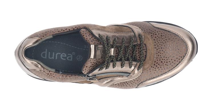 Durea 6279 wijdte H CHAMPAGNE/TAUPE/KHAKI