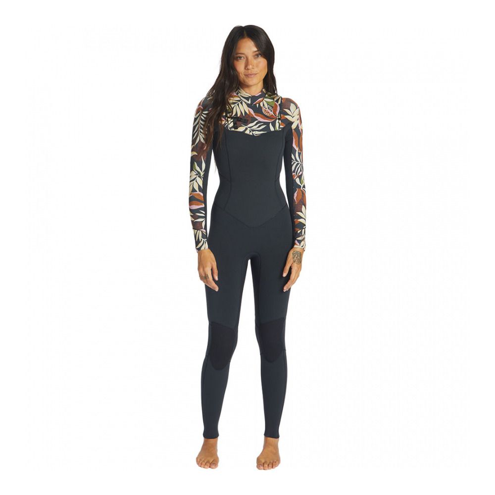 Billabong SALTY DAYZ CZ - Combinaison intégrale 4/3 mm Femme night tropic