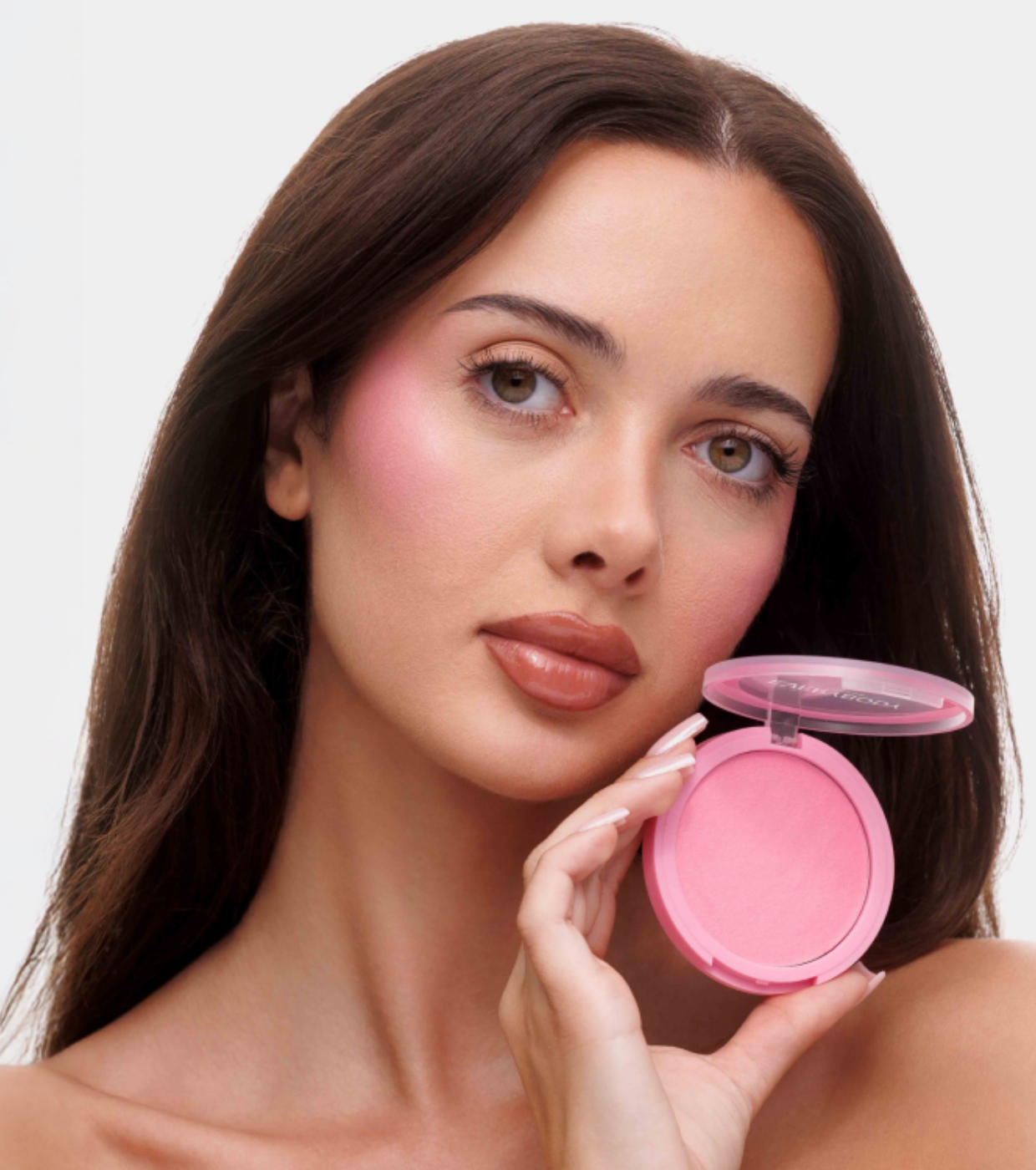 Everybody London - Blush em pó / creme - True Pink