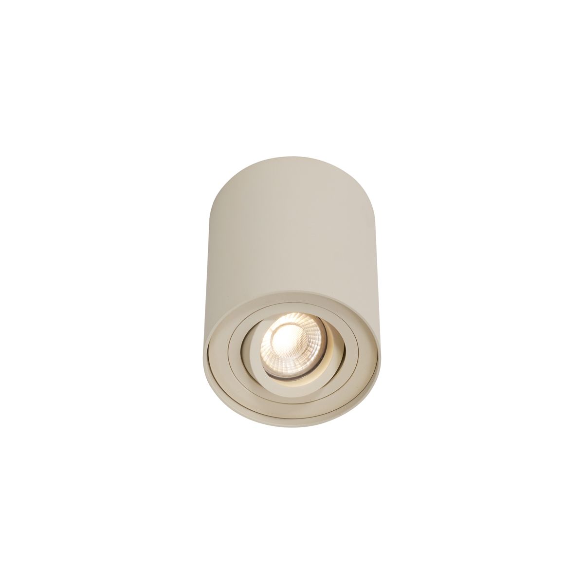 Moderne opbouwspot beige GU10 50mm draai- en kantelbaar - Rondoo Up